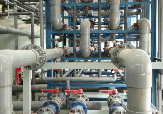 湖北化工廠水處理-pvc管材案例