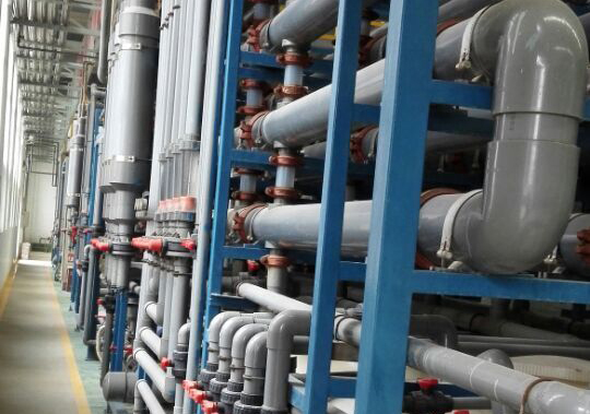 咸寧電子廠水處理工程-南亞管材案例